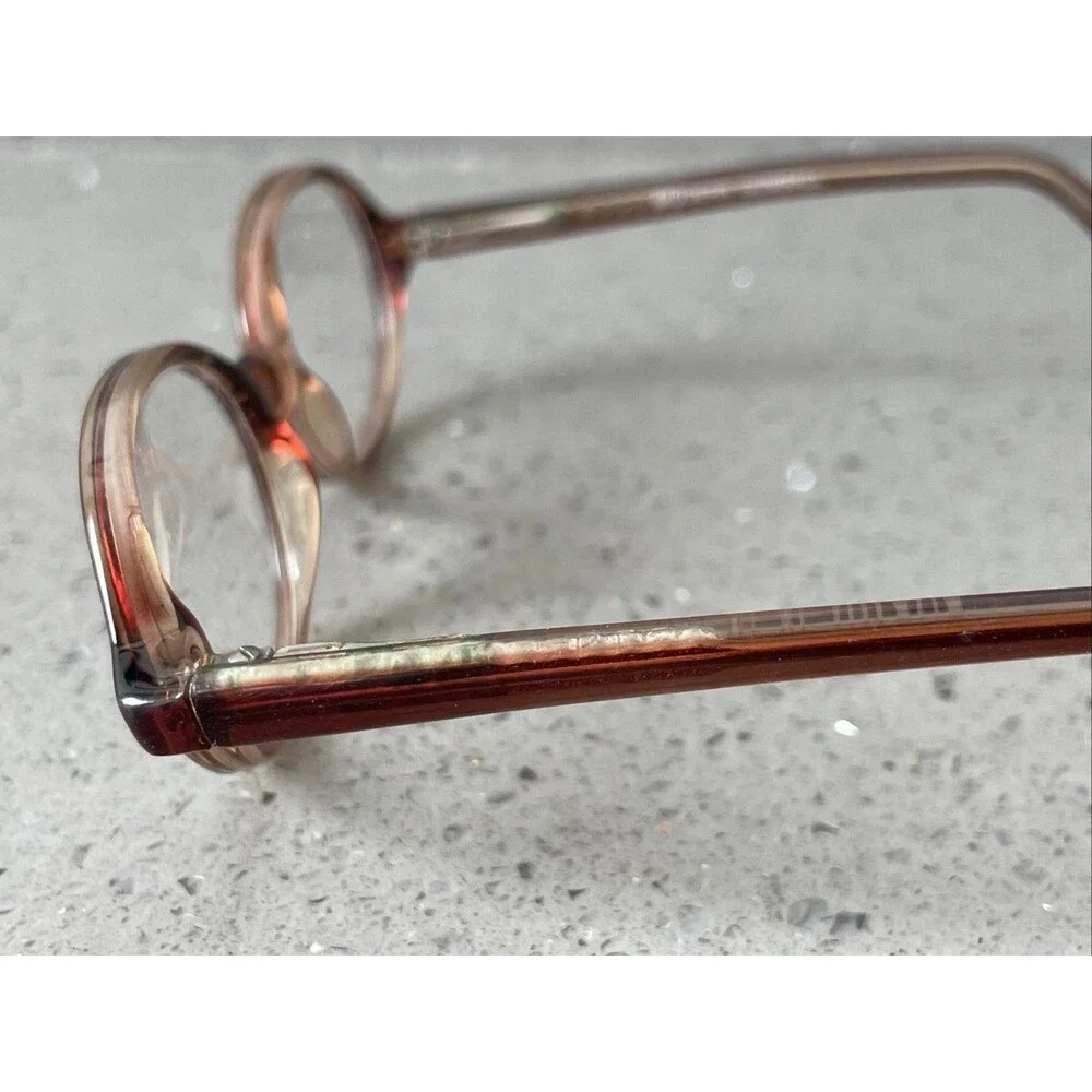 Modern GUMBALL BROWN 40-18-120 Plastic Full Rim Eyeglasses Frames ONLY